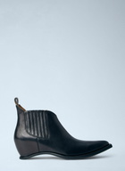 Maison Margiela Heel-Less Western Chelsea Boots 