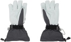 Hestra Gray & Off-White Heli Gloves
