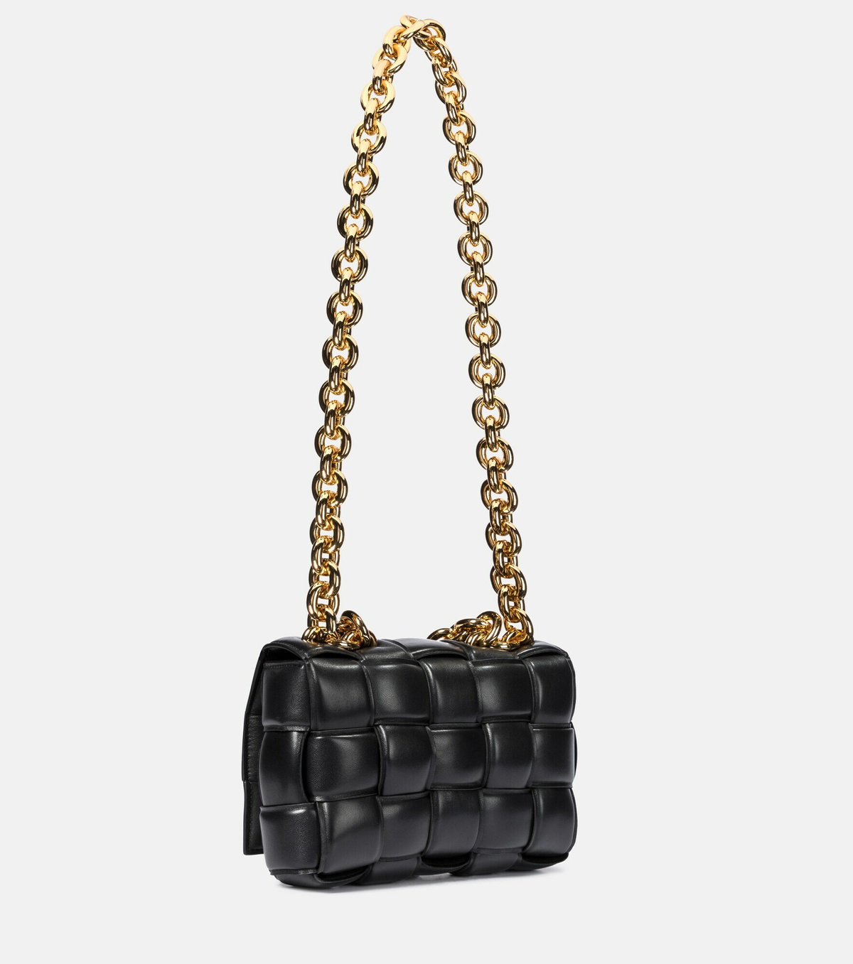 Bottega Veneta - Chain Cassette leather shoulder bag