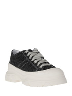 Sofie d'Hoore Sneakers + Side Stitching + Chunky Outsole
