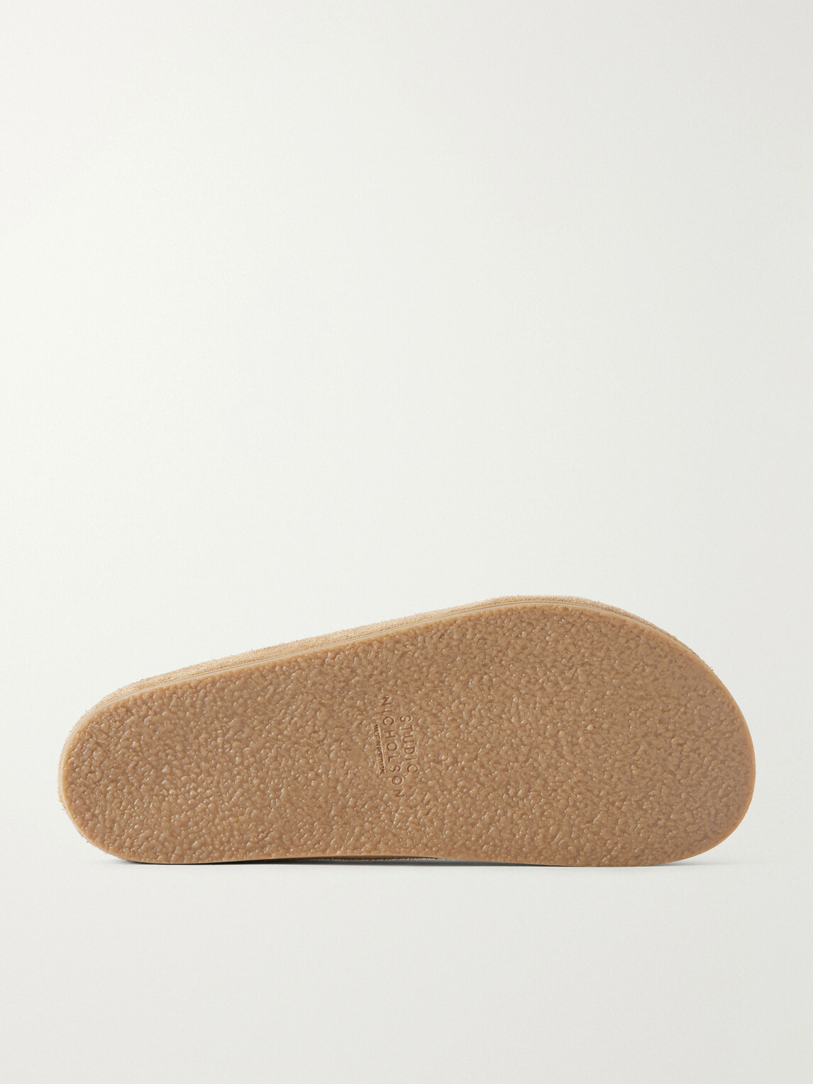 Studio Nicholson - Suede Clogs - Brown