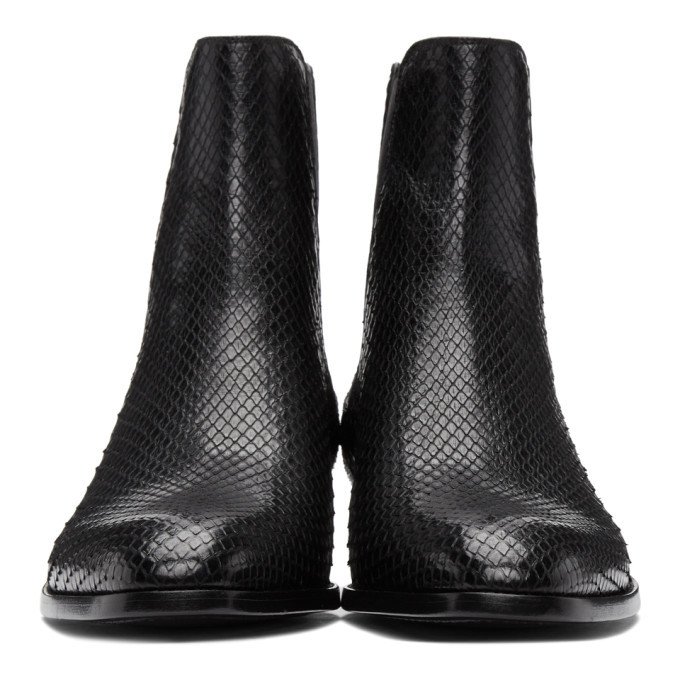 Saint laurent 2025 python wyatt