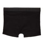 Off-White Three-Pack Black OW Boxers