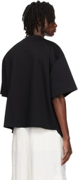 NAMESAKE Black Jodye Twist T-shirt