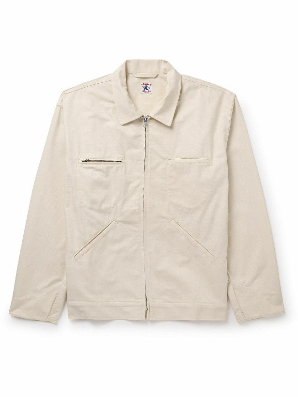 Photo: Randy's Garments - Service Cotton-Ripstop Jacket - Neutrals