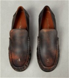 Acne Studios Babi Due leather loafers