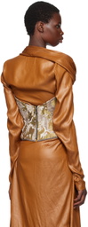 Vivienne Westwood Multicolor Bella Cupless Corset