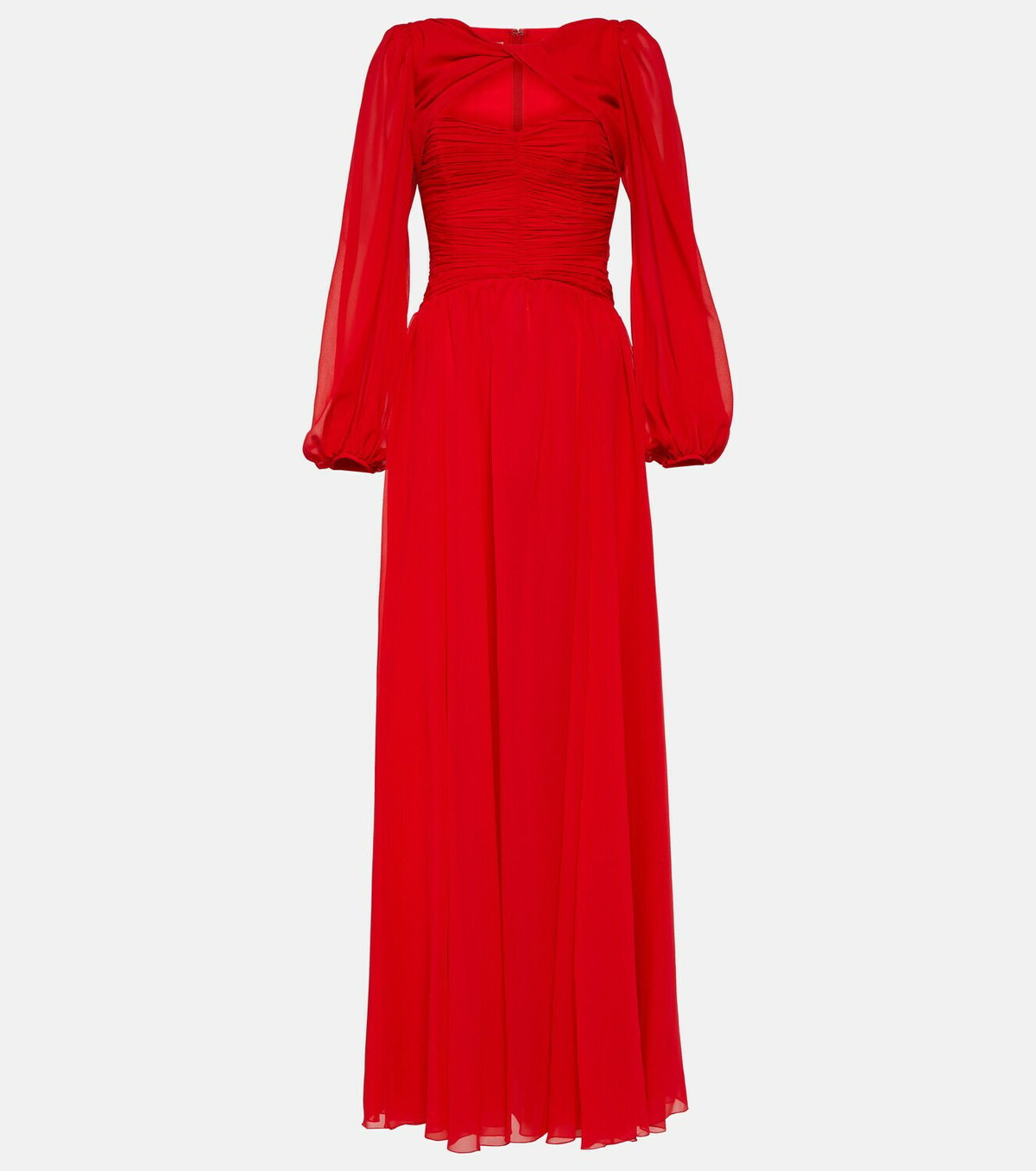 Giambattista Valli Cutout silk gown Giambattista Valli