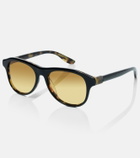 Brunello Cucinelli Monili round sunglasses