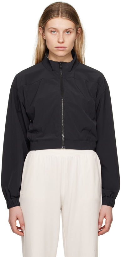 Photo: Alo Black Clubhouse Jacket