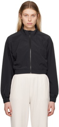Alo Black Clubhouse Jacket