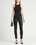 Msgm Womens Tank top in Black