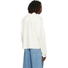 Rhude Off-White Fontaine Long Sleeve Polo