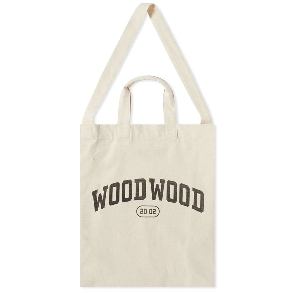 Photo: Wood Wood Arch Logo Shopper Tote
