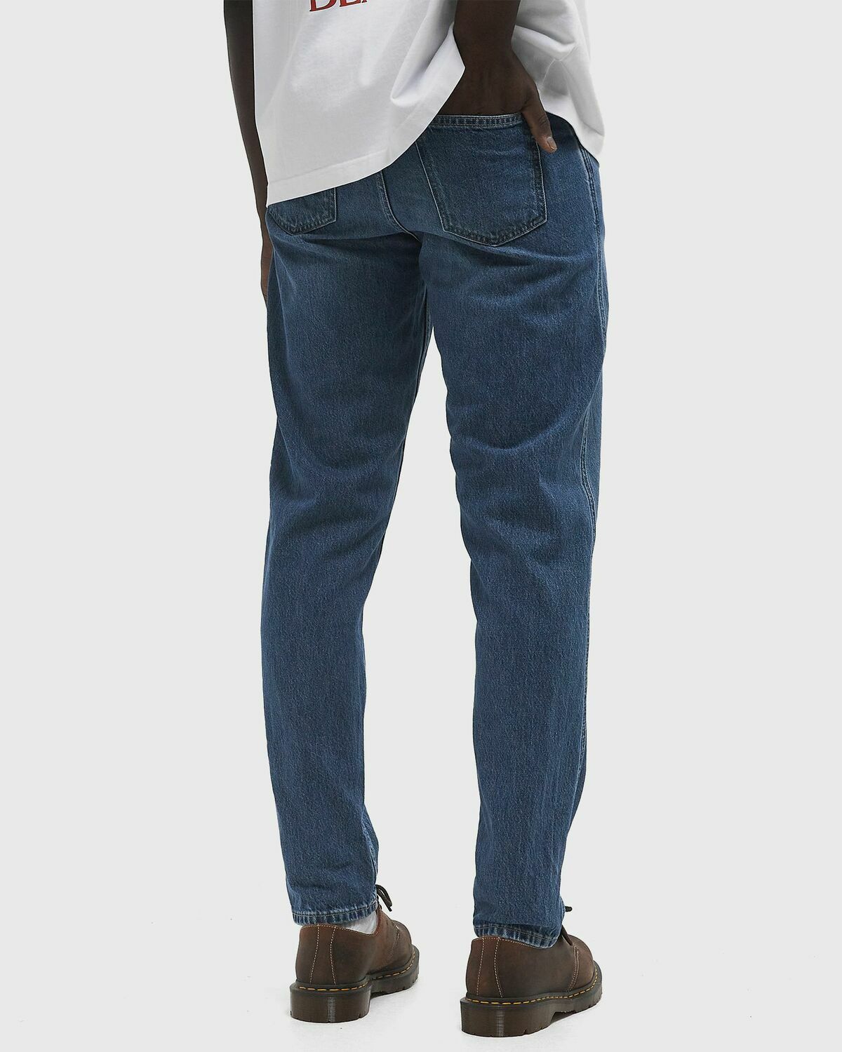 CLOSED X-LENT TAPERED Blue Mens Jeans