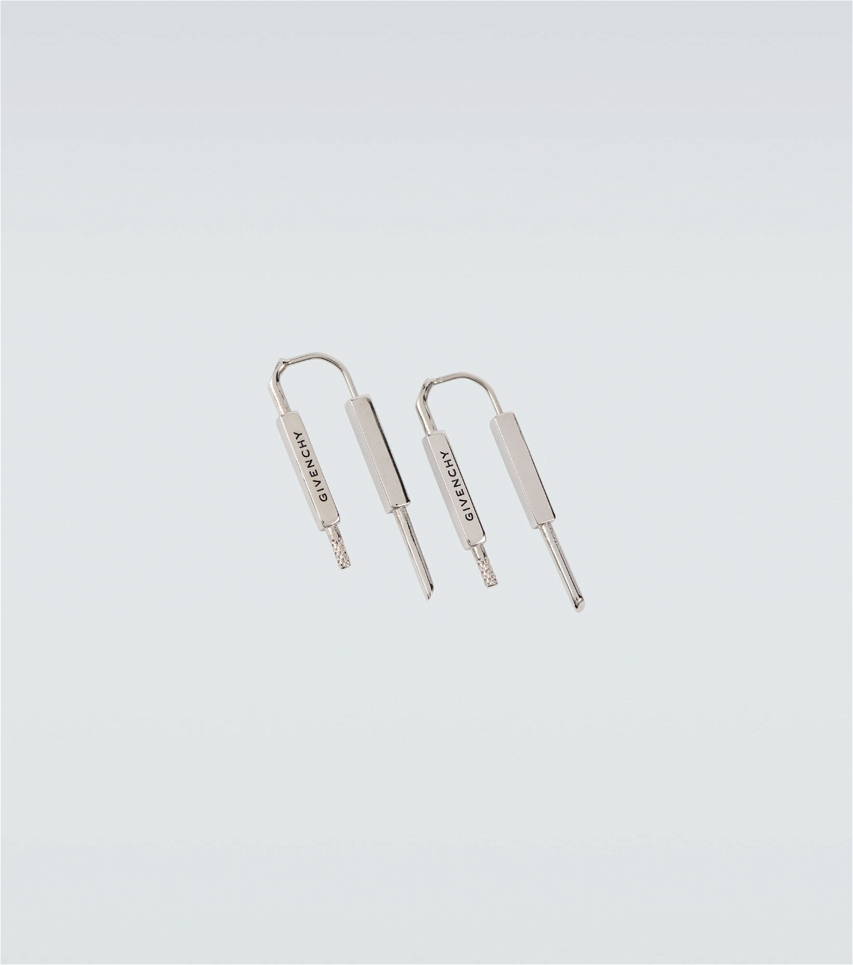 Givenchy - Padlock metal earrings Givenchy