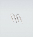 Givenchy - Padlock metal earrings