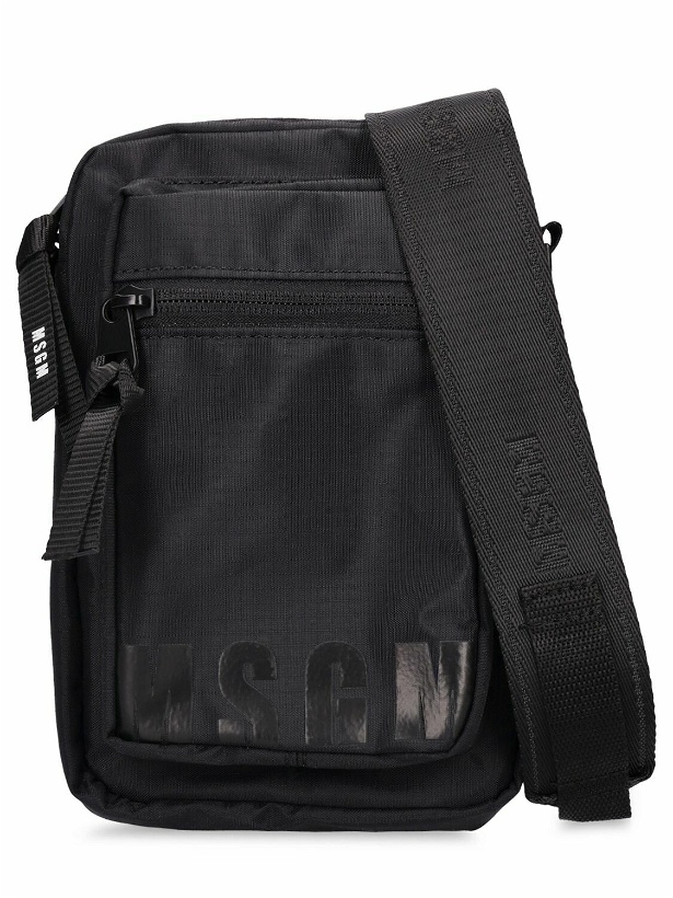 Photo: MSGM - Logo Tech Crossbody Bag