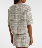 Valentino Cotton-blend tweed jacket