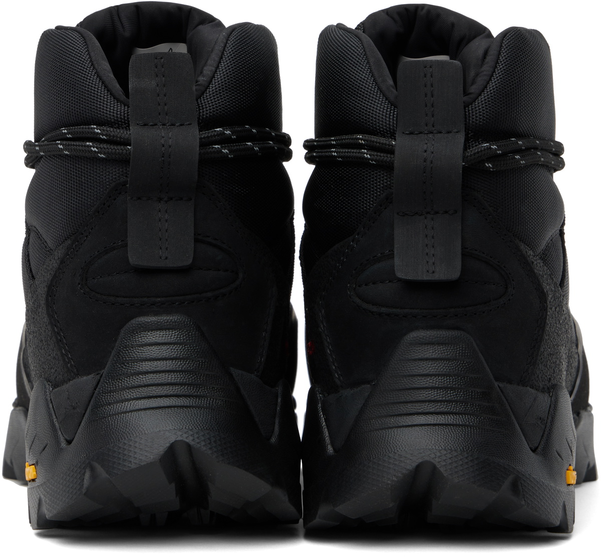 ROA Black Andreas Strap Boots