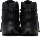 ROA Black Andreas Strap Boots
