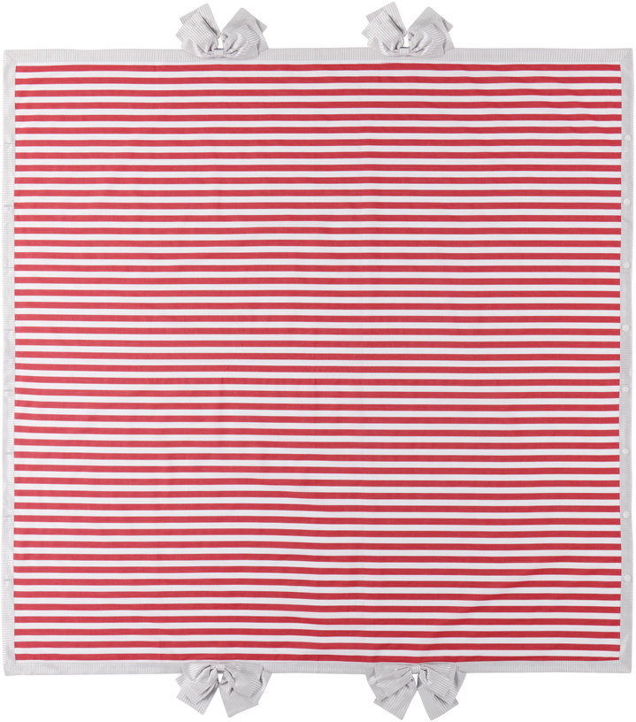 Photo: Gohar World Red & White Bow Tablecloth