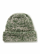 The Elder Statesman - Teddy Cashmere, Alpaca and Silk-Blend Bouclé Beanie