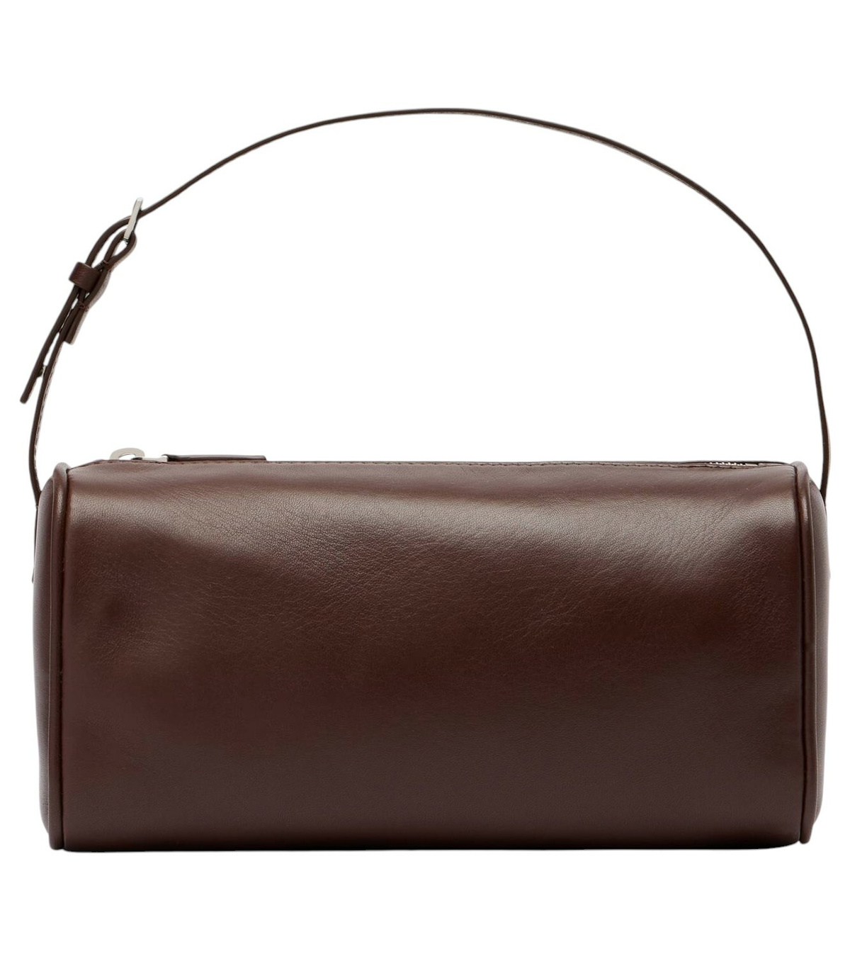 The Row Black Nabuk Small To Go Crossbody Bag The Row