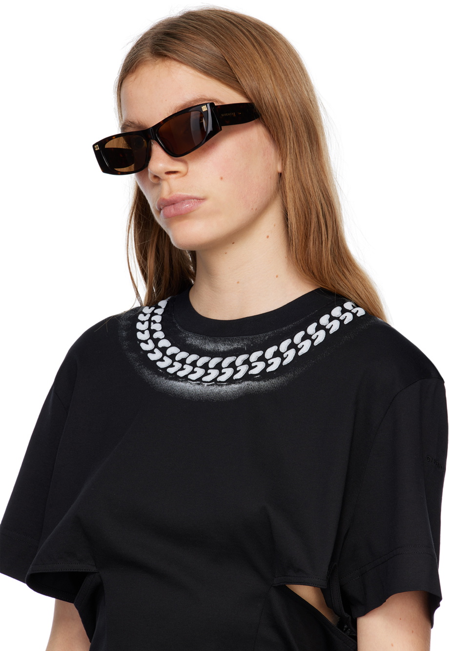 Givenchy tortoise discount sunglasses