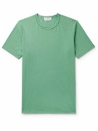 Gabriela Hearst - Bandeira Cotton-Jersey T-Shirt - Green