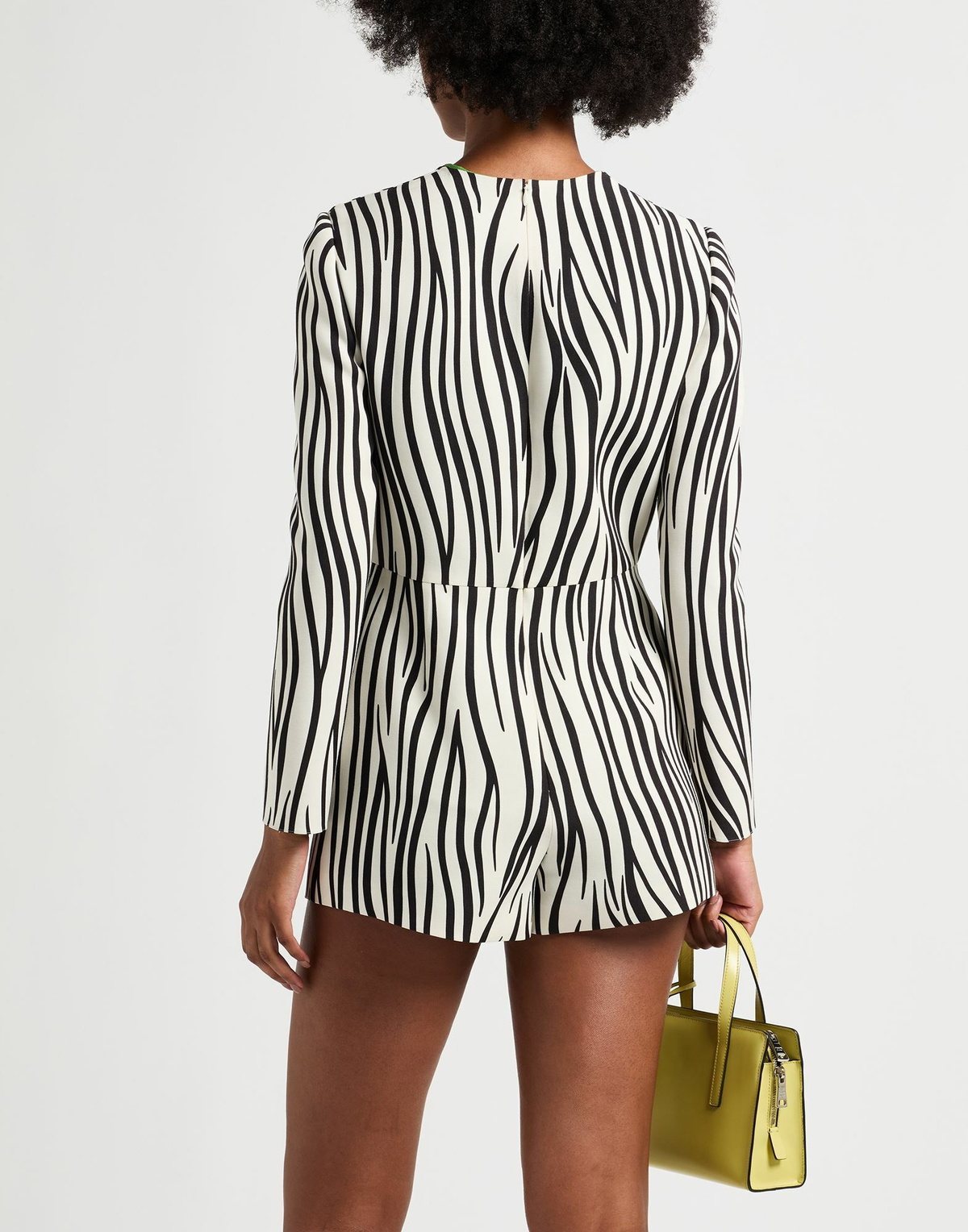 Valentino Garavani Womens Playsuit in Black