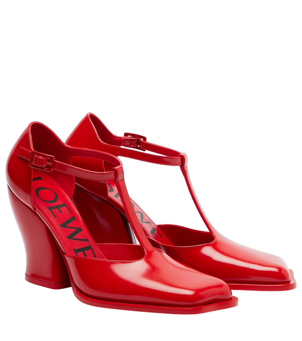 Loewe Paula's Ibiza Toy 90 PVC mules Loewe