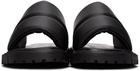 Staud Black Astro Slides