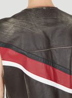 Eytys Harper Graphic Vintage Sleeveless Jacket