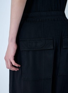 Rick Owens DRKSHDW Drop-Crotch Drawstring Shorts