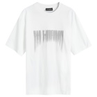 Han Kjobenhavn Men's Faded Logo Boxy T-Shirt in White