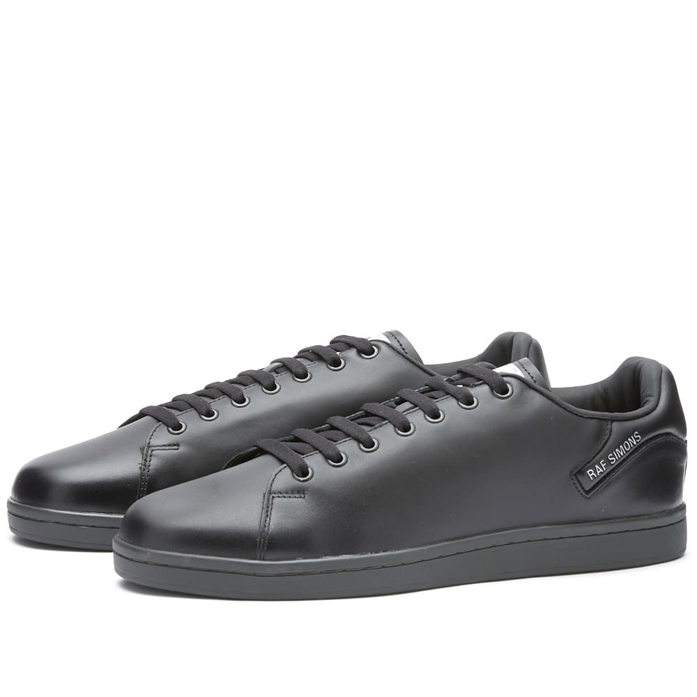 Raf Simons Men's Orion Cupsole Leather Cupsole Sneakers in Brushed ...
