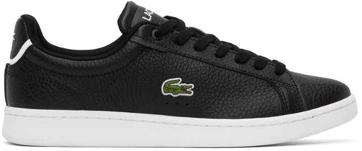 Photo: Lacoste Black Carnaby Pro 222 Sneakers