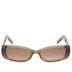 DMY Studios Women's Billy Sunglasses in Olive 