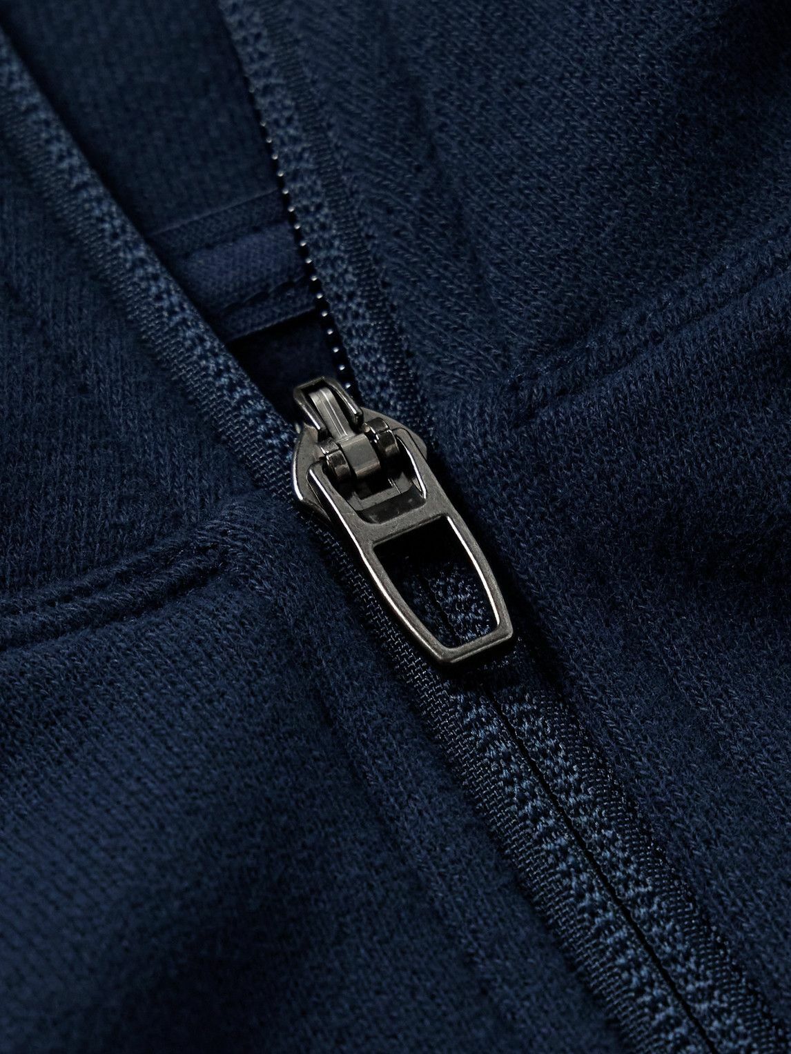 Lululemon - Steady State Cotton-Blend Jersey Half-Zip Sweatshirt - Blue