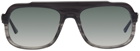 Thierry Lasry Black Bowery Sunglasses