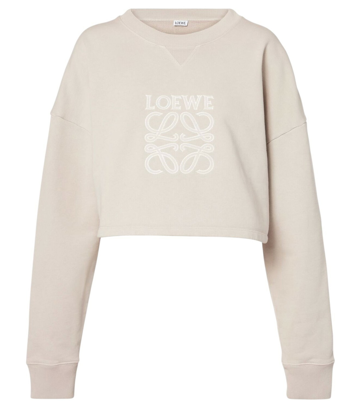 Loewe - Logo cotton sweatshirt Loewe Loewe - Logo cotton sweatshirt Loewe