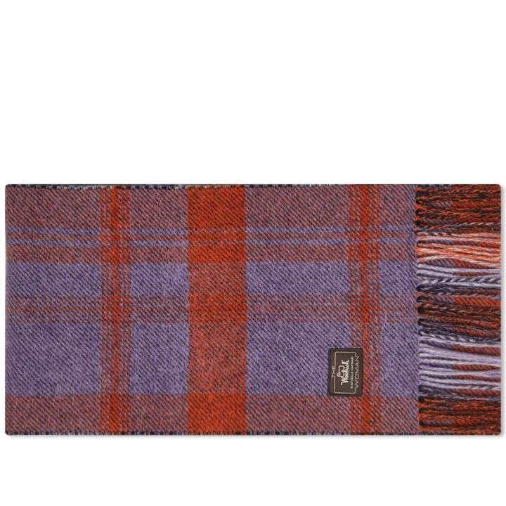 Photo: Daniëlle Cathari x Woolrich Double Sided Check Scarf