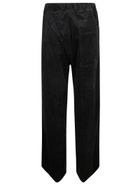 Sofie d'Hoore Casual Wide Pants With Drawstring Waist