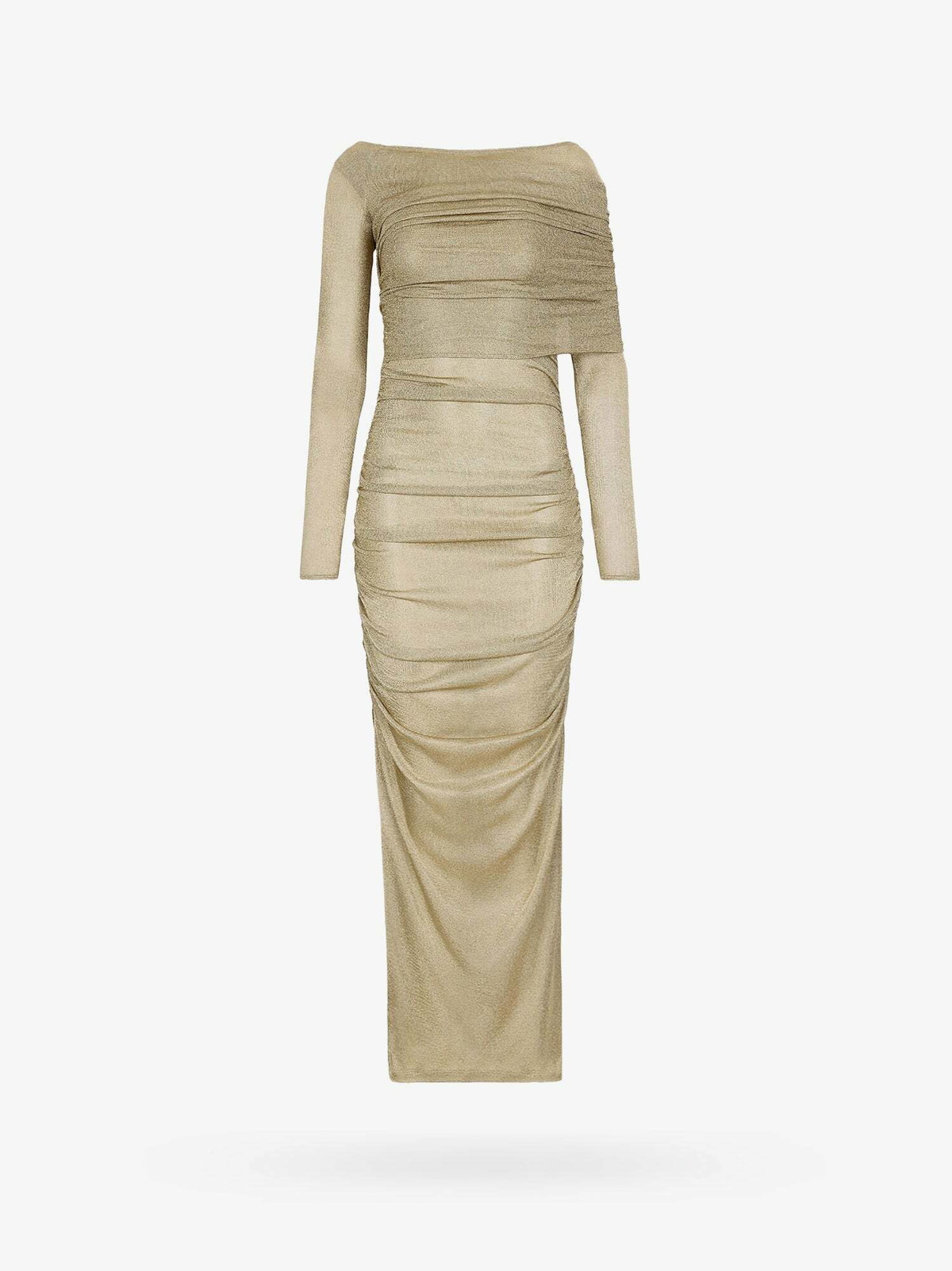 Dolce & Gabbana Dress Gold Womens Dolce & Gabbana