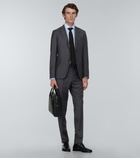 Zegna - Single-breasted wool and mohair suit