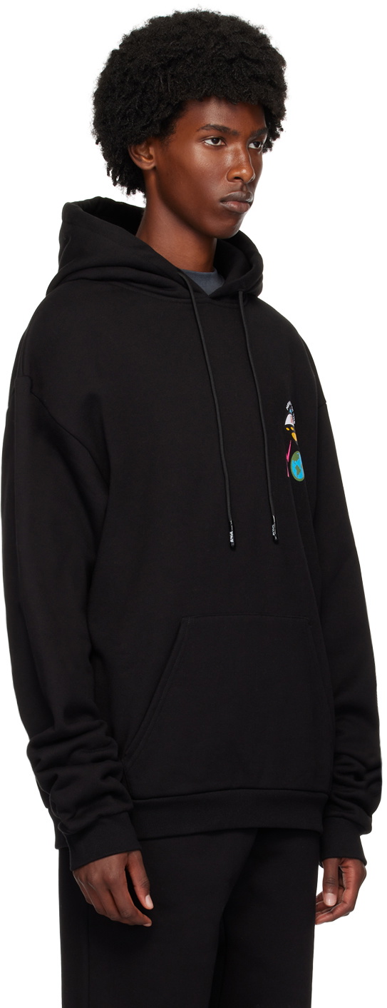 Members of the Rage Black Hero Logo Hoodie