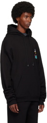 Members of the Rage Black Hero Logo Hoodie