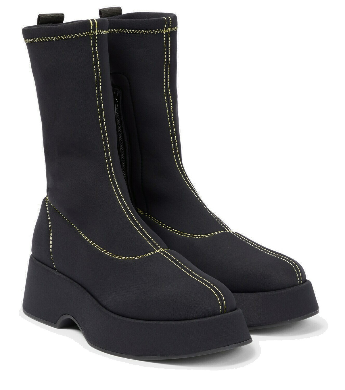 Ganni - Sock ankle boots GANNI