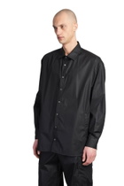 DARKPARK Damon Shirt In Black Cotton